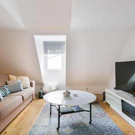 Апартаменты Loft Bairro Alto