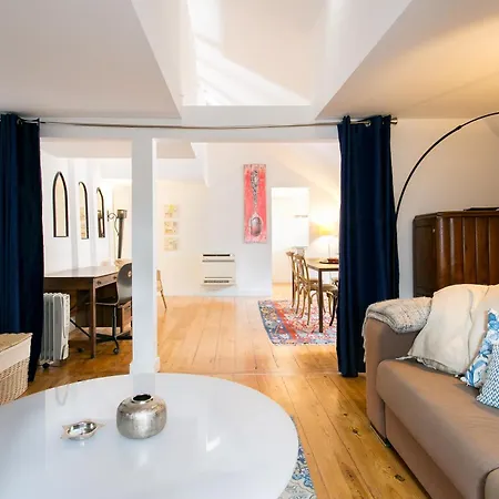 Апартаменты Loft Bairro Alto