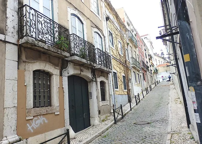 Loft Bairro Alto * Lissabon
