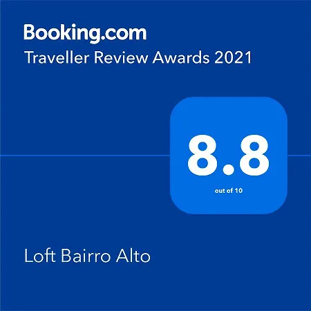 Loft Bairro Alto 아파트