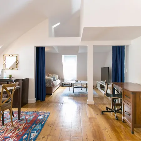 아파트 Loft Bairro Alto 리스본
