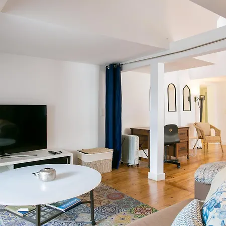 아파트 Loft Bairro Alto 리스본