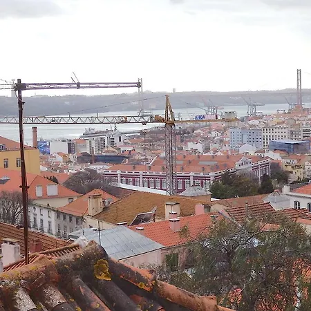 Loft Bairro Alto 아파트 리스본