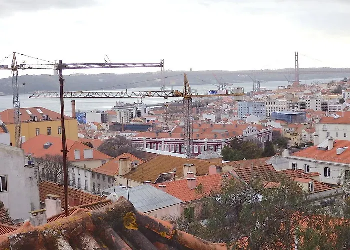 Loft Bairro Alto Apartman Lisboa